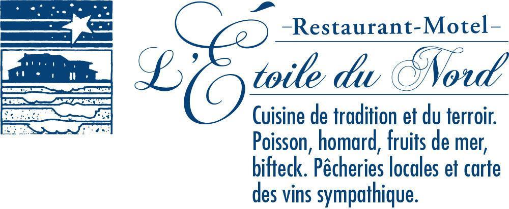 Restaurant-Motel L'Etoile Du Nord Pointe a la Fregate Экстерьер фото