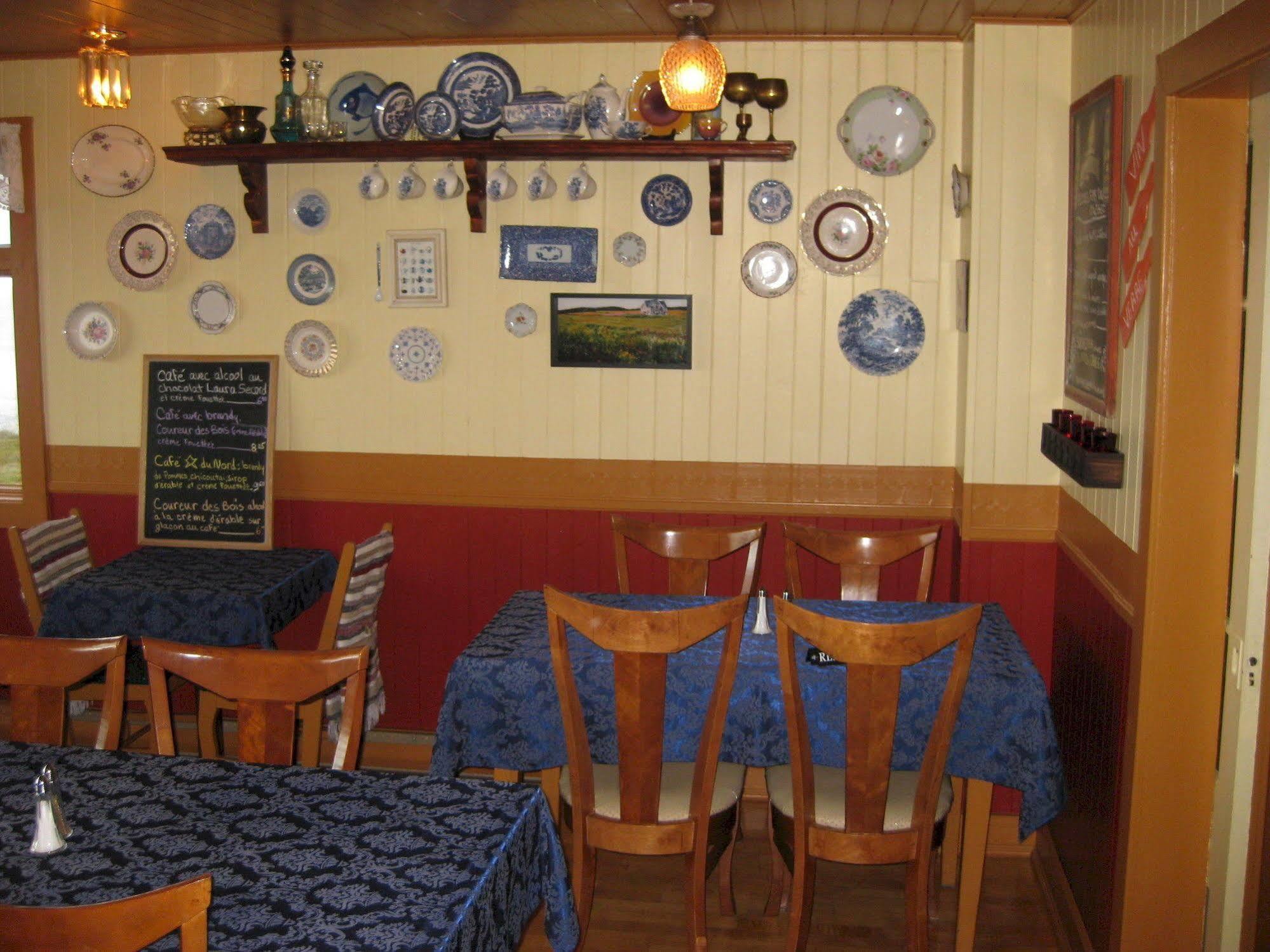 Restaurant-Motel L'Etoile Du Nord Pointe a la Fregate Экстерьер фото